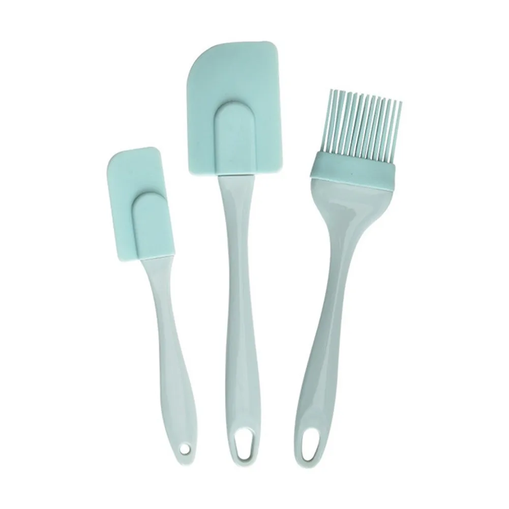 Body Brush - 3Pcs 크림 스크레이퍼 DIY 빵 케이크