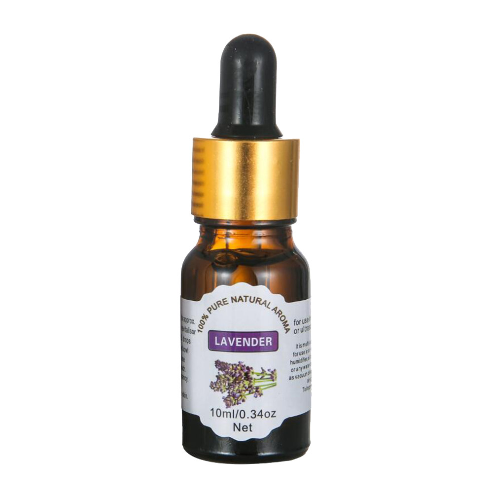 Aromatherapy Diffuser - 10ml 용량의 순수 라벤더 에센셜 오일,
