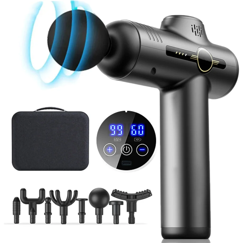 Massage Gun - 전기 마사지건, 근육 마사지건, 전신 마사지기,