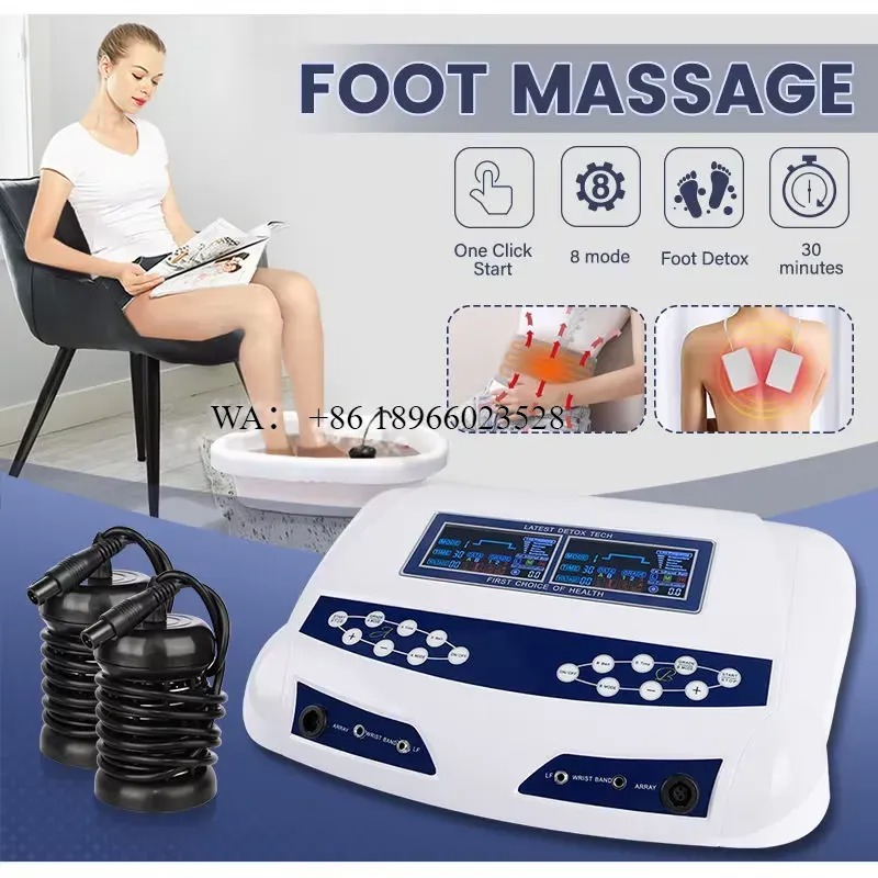 Foot Spa - WMWMNU 신형 휴대용 이온 클렌즈 디톡스