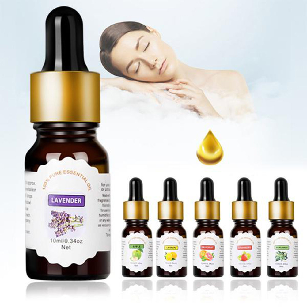Aromatherapy Diffuser - 10ml 용량의 순수 에센셜 오일, 물에