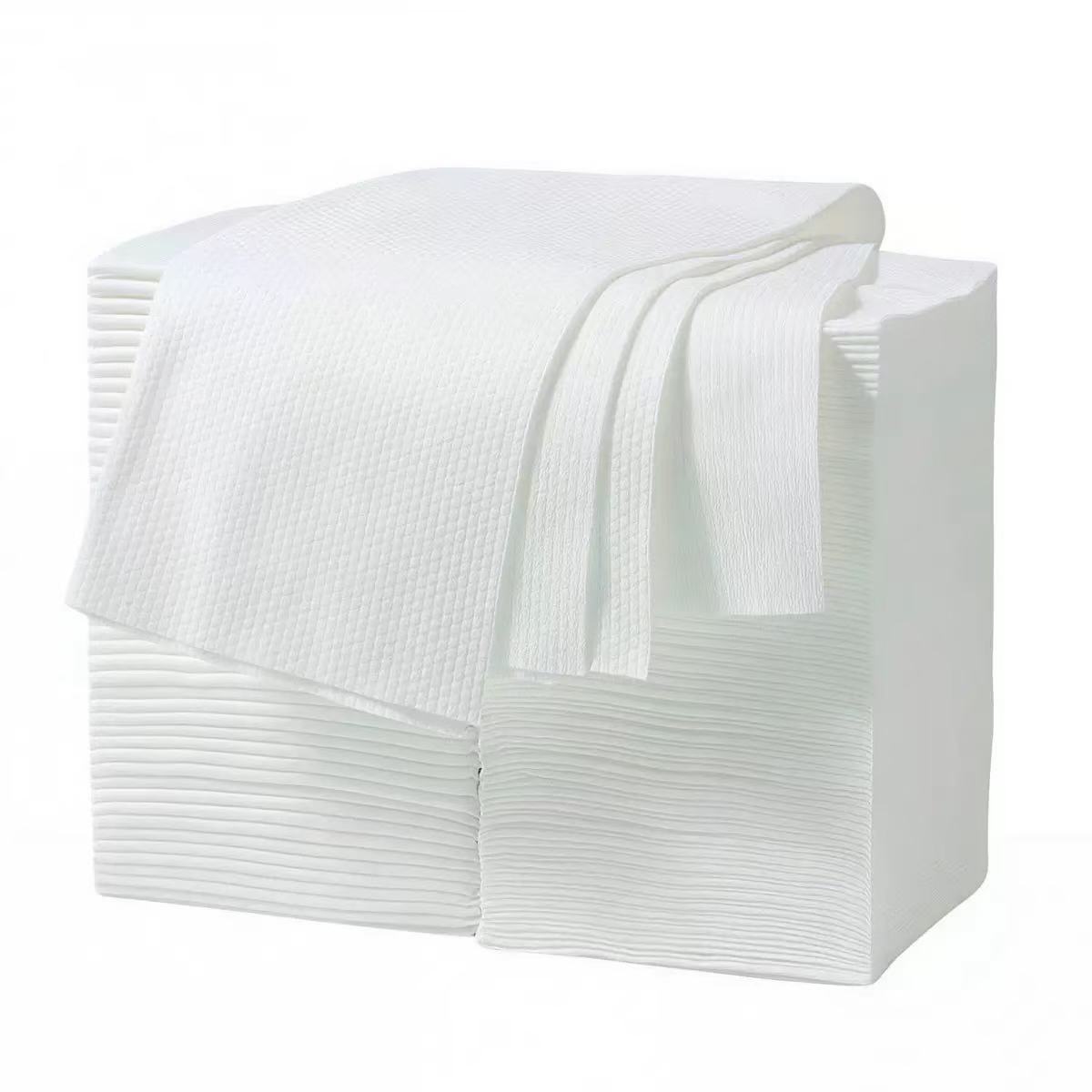 Spa Towel - 20/50개입 일회용 목욕 헤어 타월 19.7인치