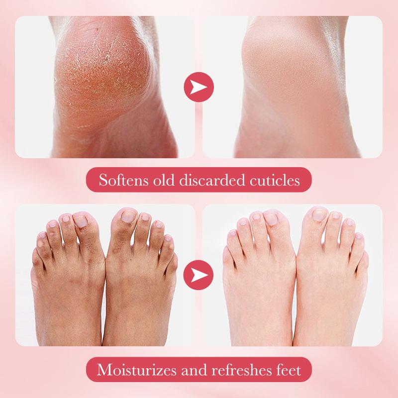 Foot Spa - 1쌍 사도어 과일 풋 마스크 보습