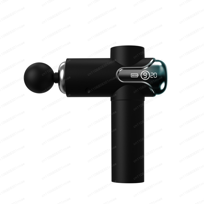 Massage Gun - 휴대용 무선 충전식 바디 진동 마사지기