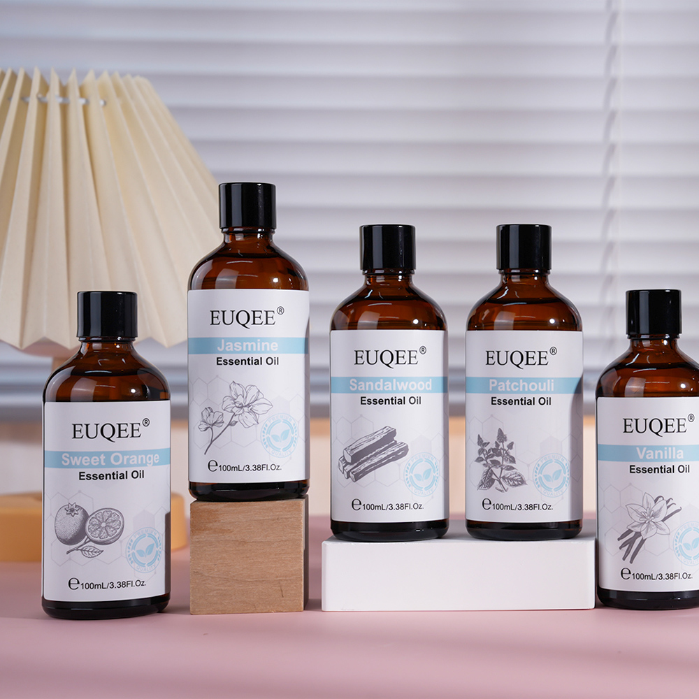 Aromatherapy Diffuser - 30ml 100ml 순수 천연 에센셜 오일