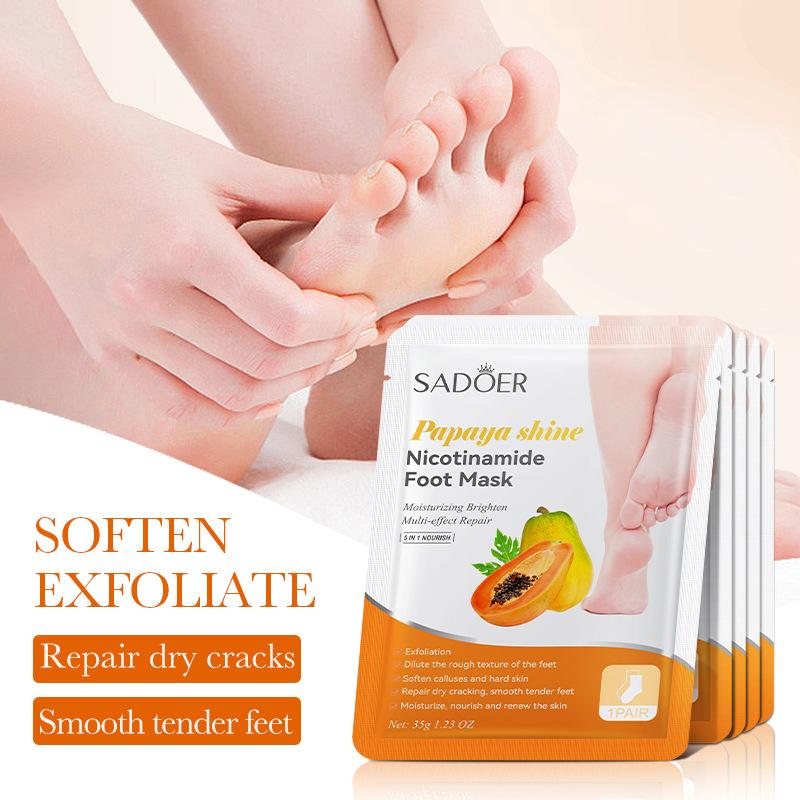 1쌍 사도어 과일 풋 마스크 보습 풋 필링 마스크 발  - Foot Spa 리뷰 및 가격