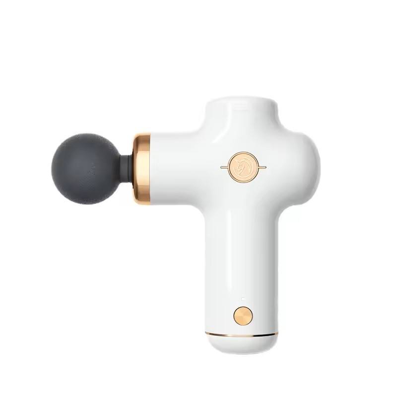 4개의 마사지 헤드가 있는 휴대용 미니 마사지건, US - Massage Gun 리뷰 및 가격