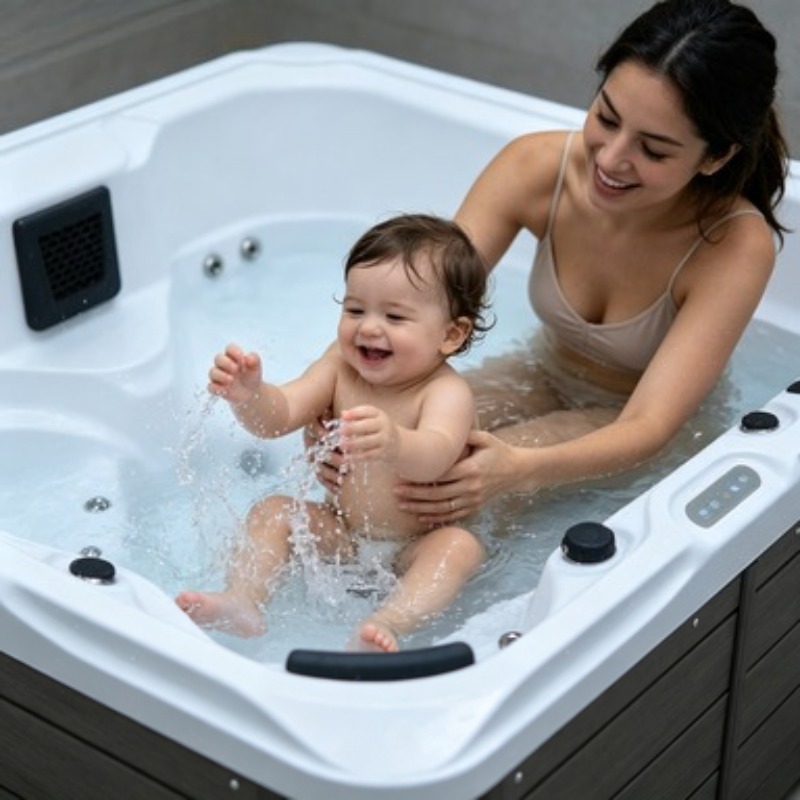 온수 욕조 스파 월풀 욕조 아크릴 자쿠지 마사지 야외용 - Spa Massager 리뷰 및 가격