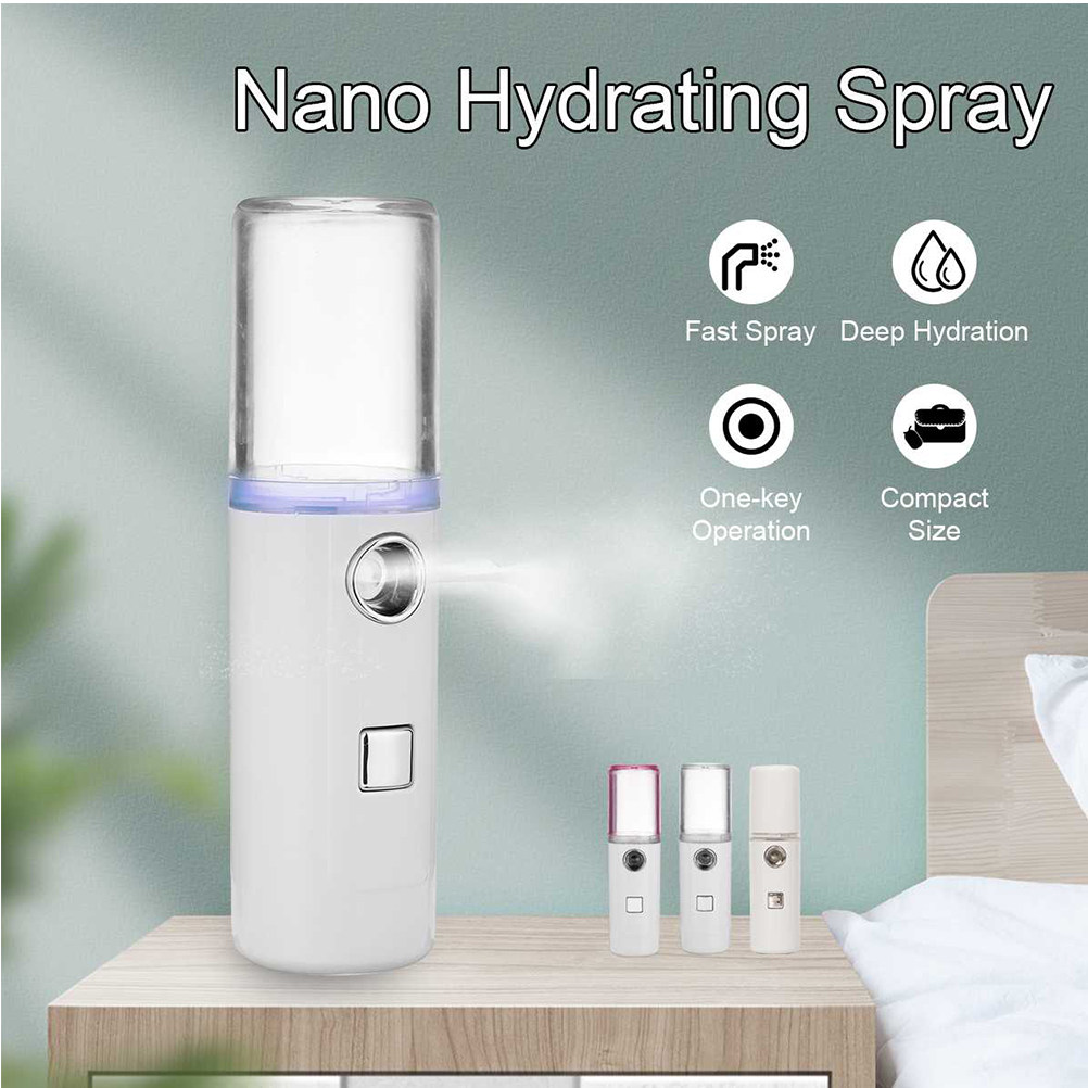 1개입, 20ml 용량의 휴대용 USB 미세 분무 페이 - Face Steamer 리뷰 및 가격
