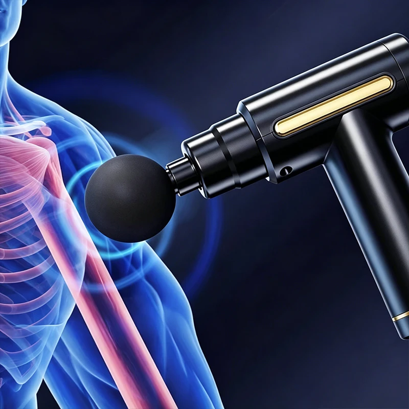 6단 속도 조절 미니 전기 근막 마사지건, 휴대용 바디 - Massage Gun 리뷰 및 가격