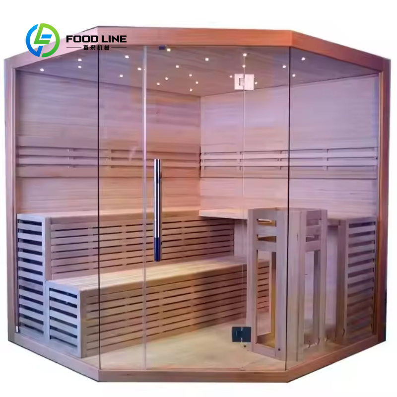 맞춤형 전통 실내 목재 건식 및 습식 사우나룸 (가정용 - Spa Wellness Gym 리뷰 및 가격