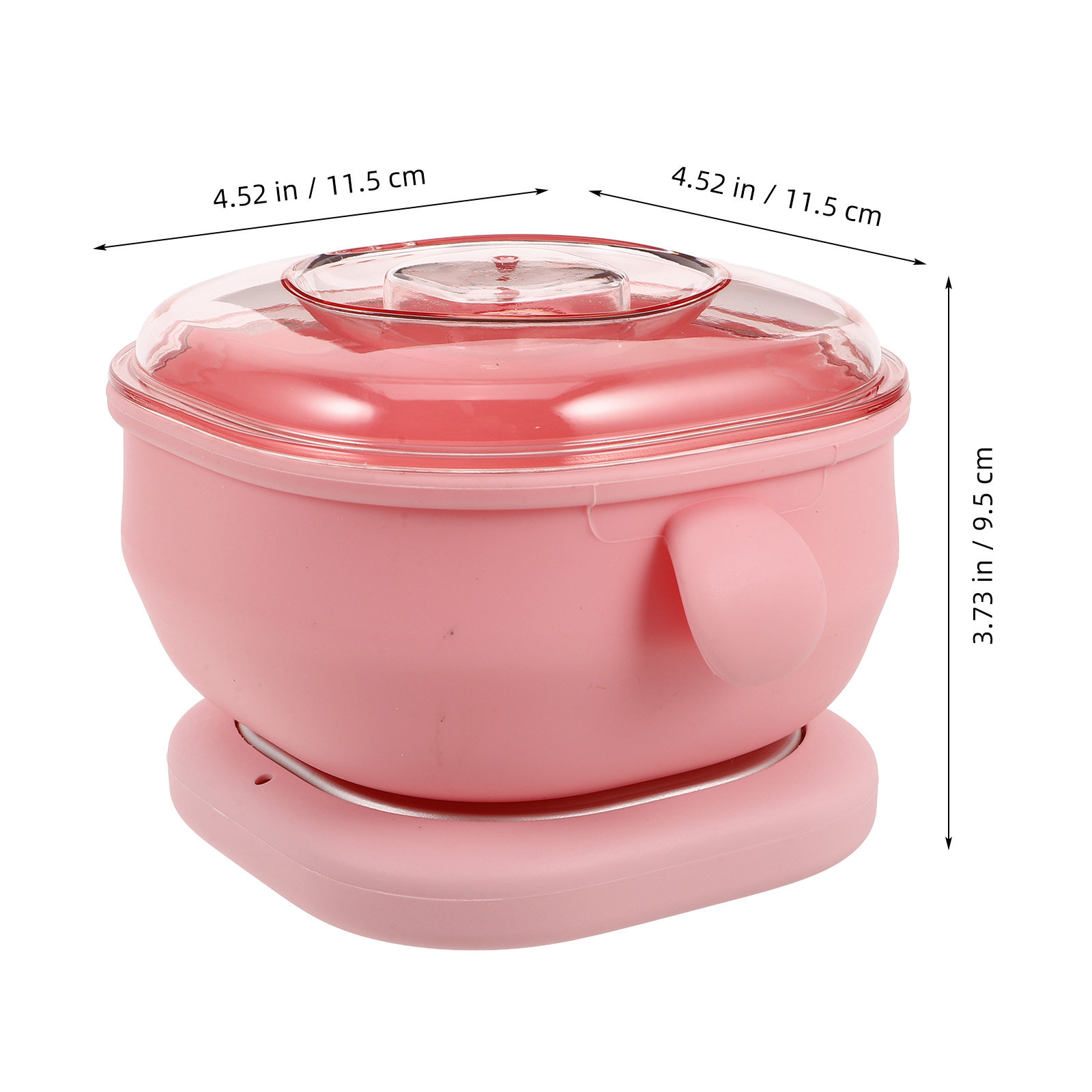 휴대용 접이식 왁스 워머, 실리콘 용기, 빠른 가열,  - Wax Warmer 리뷰 및 가격
