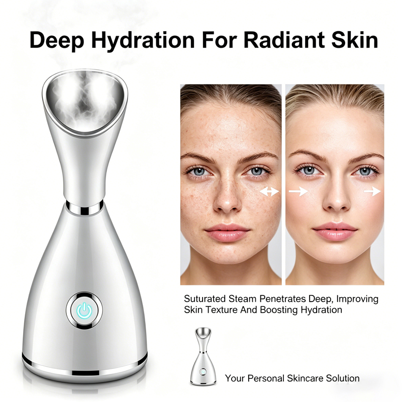70Ml 페이스 스티머 나노 스팀 핫 컴프레스 히트 스 - Face Steamer 리뷰 및 가격