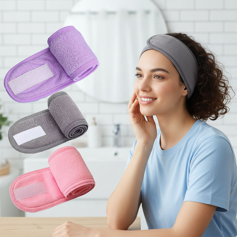 조절 가능한 헤드밴드 요가 스파 헤드웨어 목욕 샤워 메 - Spa Towel 리뷰 및 가격