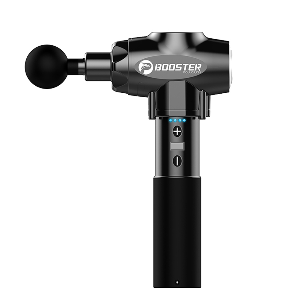 부스터 E 마사지 건, 심부 조직 마사지기 테라피, 신 - Massage Gun 리뷰 및 가격