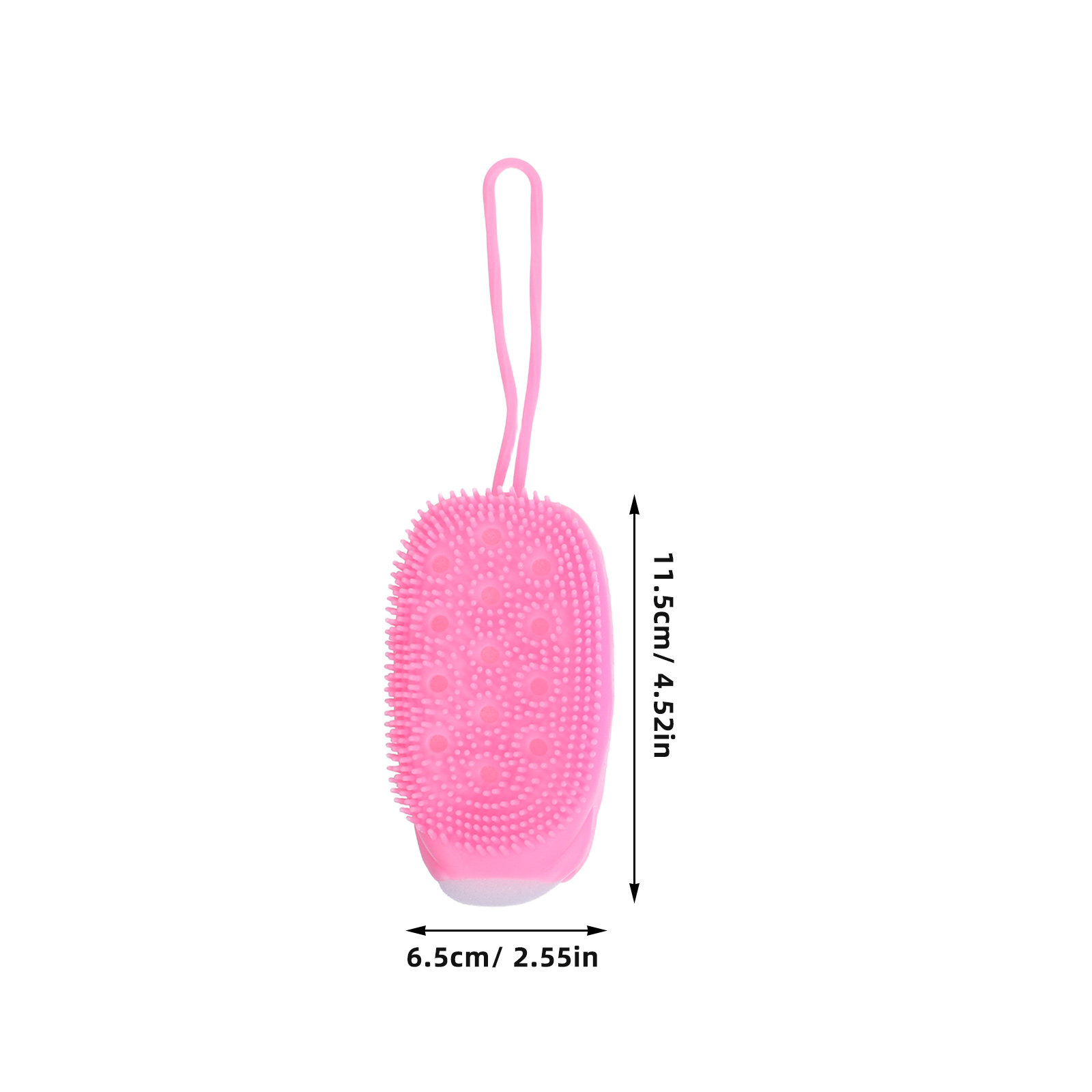 3개입 실리콘 바디 스크러버, 양면 사용 가능한 목욕  - Body Brush 리뷰 및 가격
