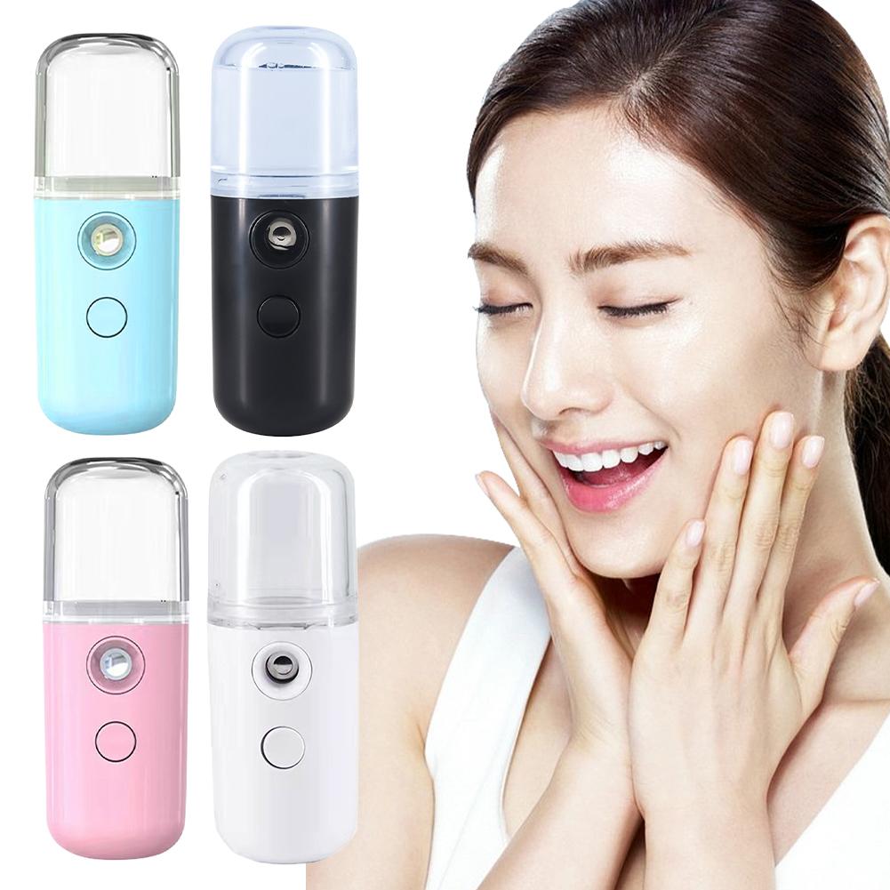 미니 나노 미스트 페이스 가습기 페이스 스티머 보습 뷰 - Face Steamer 리뷰 및 가격