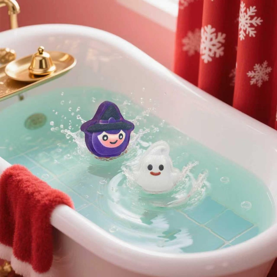 할로윈 장난감 입욕제 볼 1/3개 세트: 호박, 마녀, - Bath Salts 리뷰 및 가격
