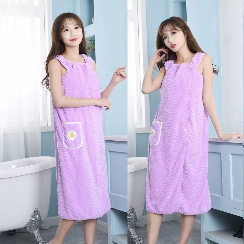 엑스트라 롱 핑크 플로럴 바스타월, 초흡수성, 보풀 없 - Spa Towel 리뷰 및 가격