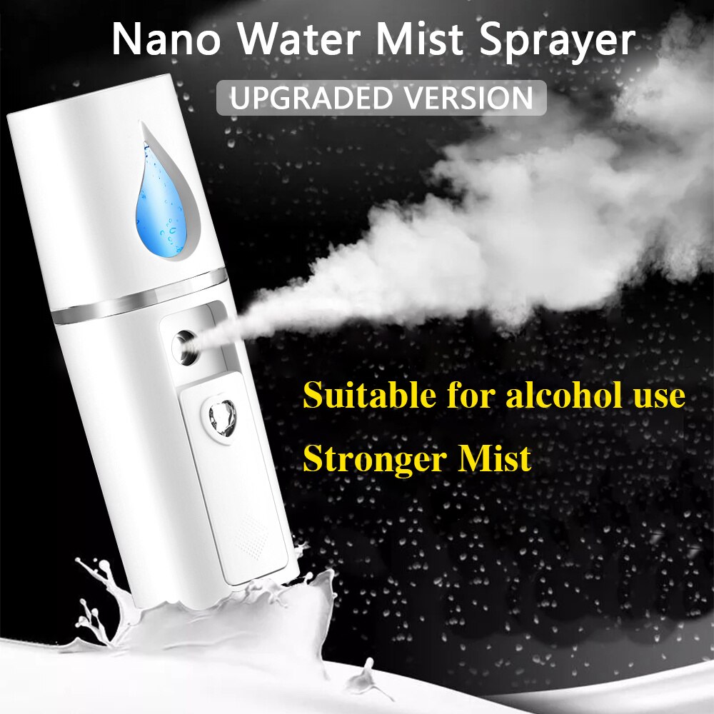 30ML 미니 휴대용 가습기 페이셜 나노 스프레이 US - Face Steamer 리뷰 및 가격