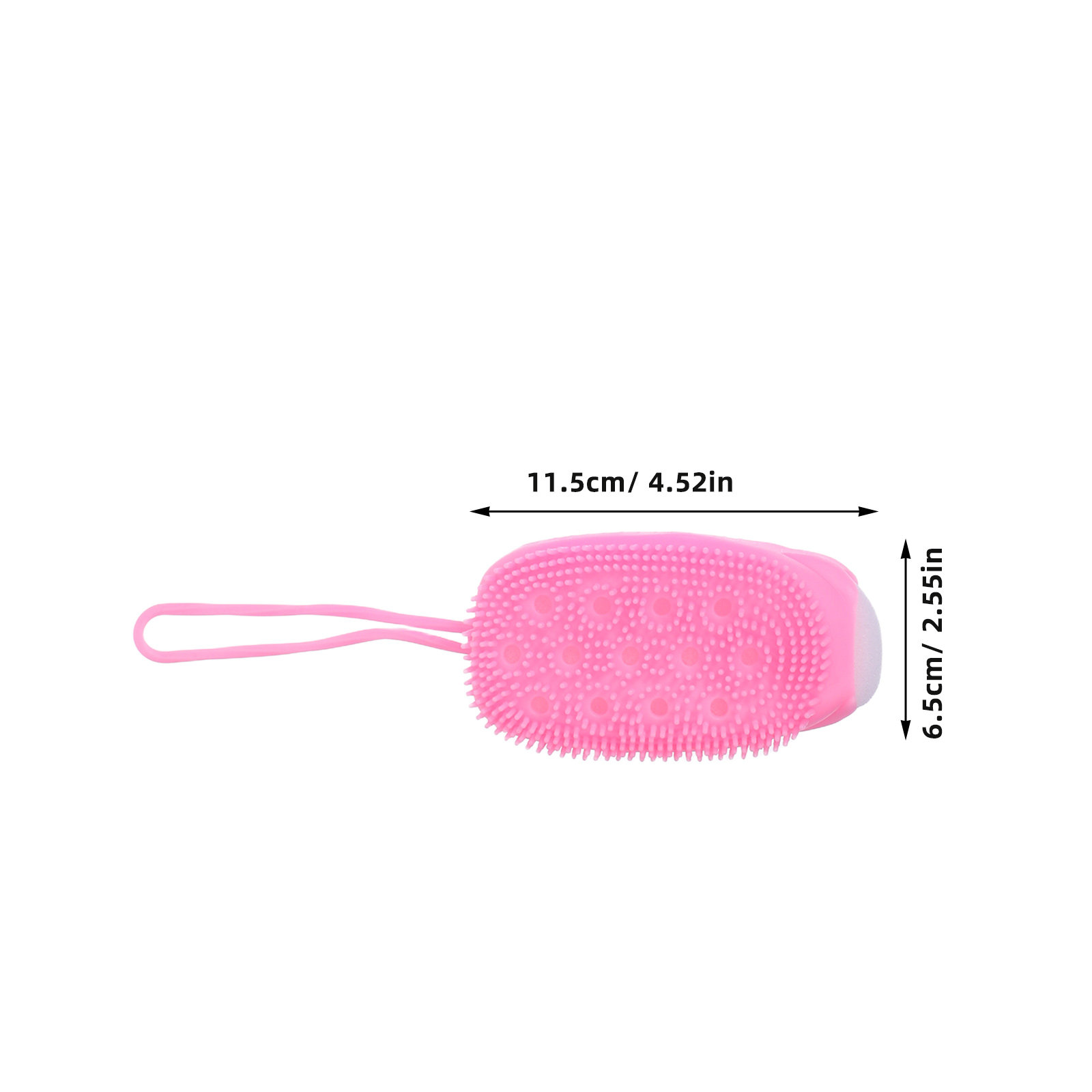 3개입 각질 제거 스펀지, 몸 전체를 닦는 실리콘 브러 - Body Brush 리뷰 및 가격