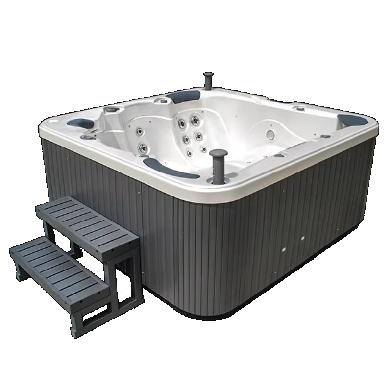 아크릴 월풀 온수 욕조 스파 자쿠지 마사지 욕조 야외용 - Spa Massager 리뷰 및 가격