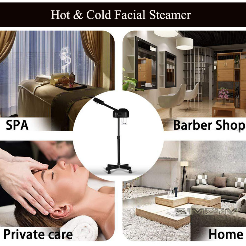 전문가용 온냉 페이셜 스티머 나노 이온 페이스 스티머  - Face Steamer 리뷰 및 가격