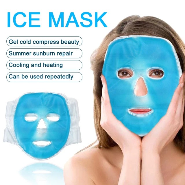 풀페이스 마사지 아이스 마스크 온냉 찜질 젤 쿨링 아이 - Spa Massager 리뷰 및 가격