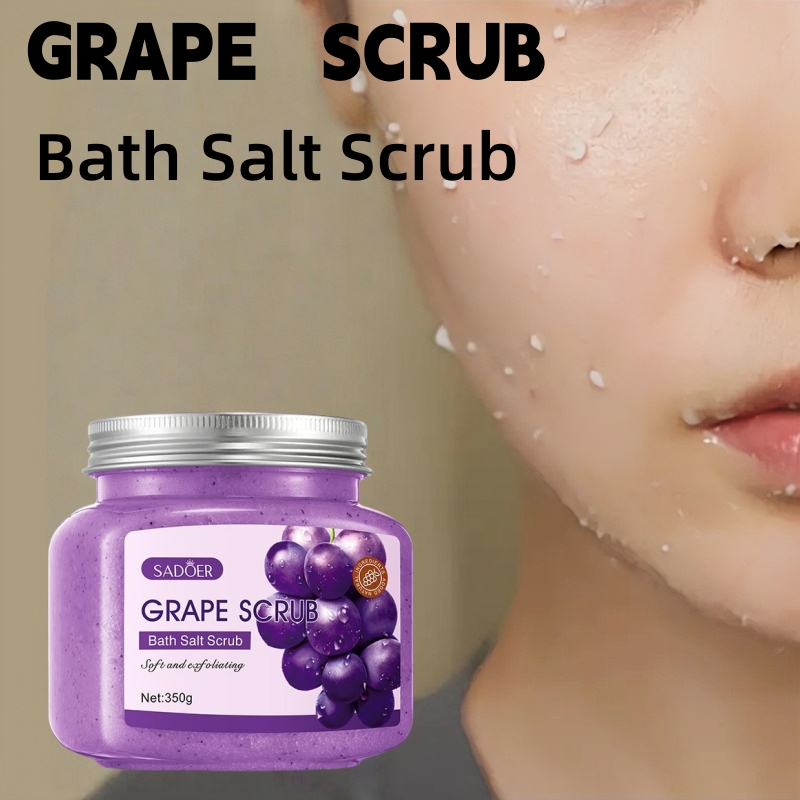 포도 바스 솔트 스크럽 350g, 각질 제거, 보습,  - Bath Salts 리뷰 및 가격