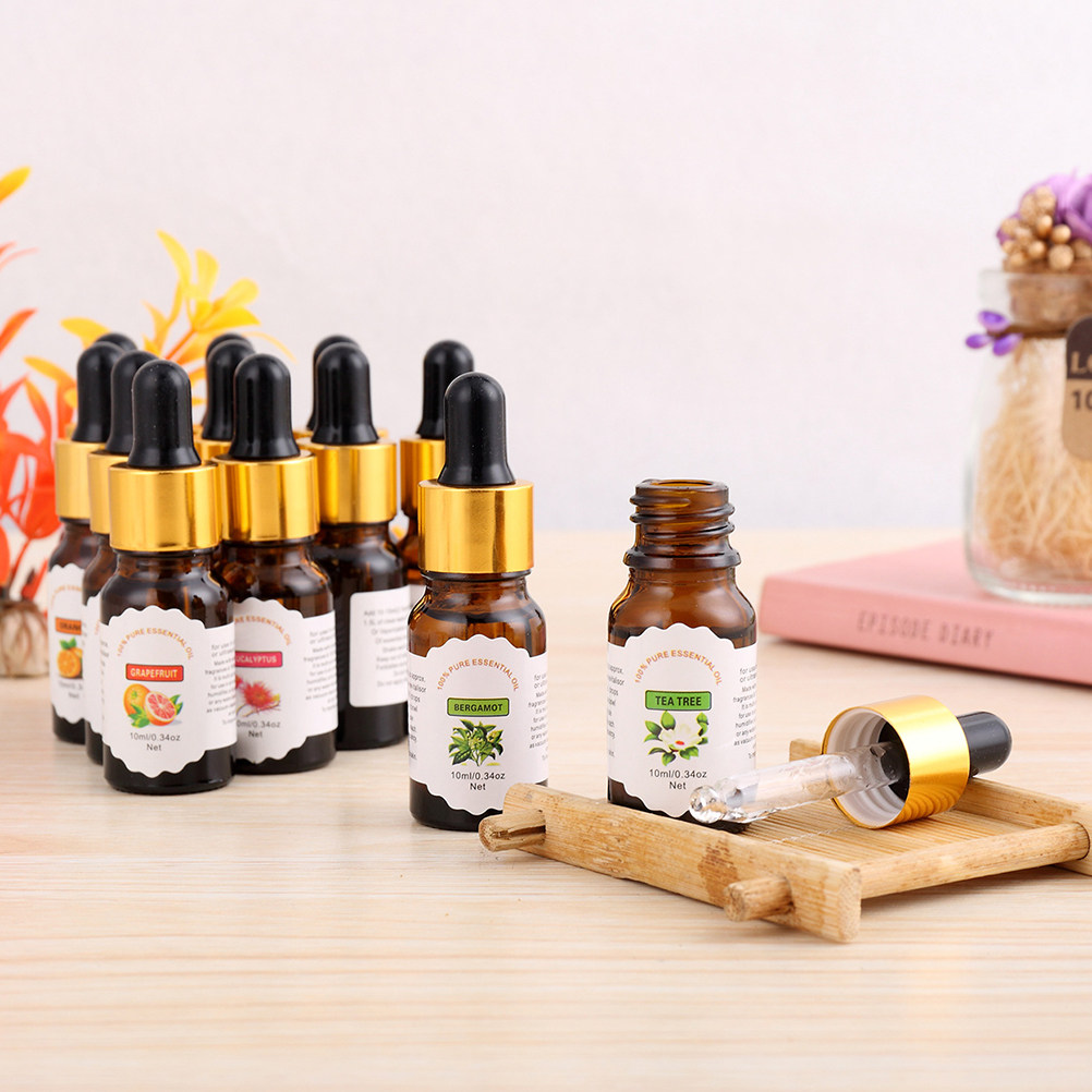 10ml 용량의 순수한 레몬 에센셜 오일, 가습기, 아 - Aromatherapy Diffuser 리뷰 및 가격