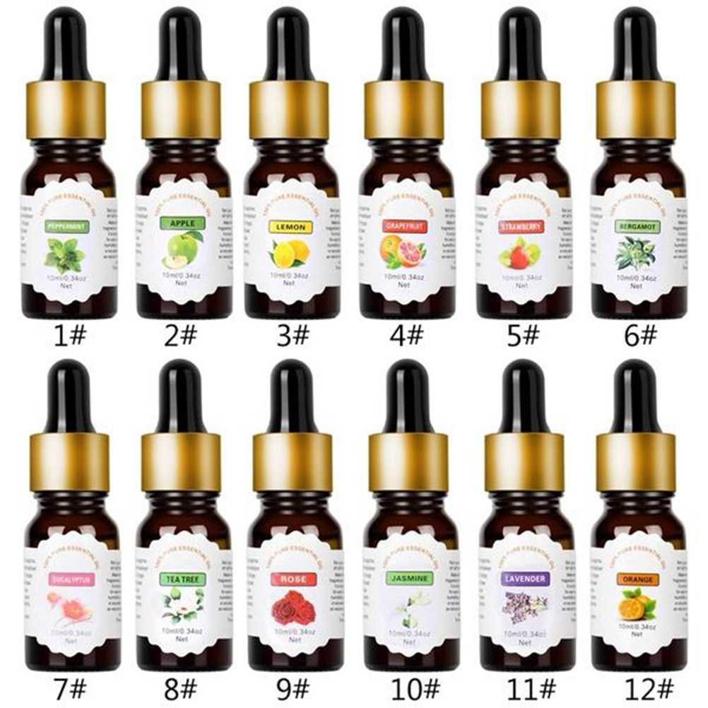 10ml 용량의 순수한 레몬 에센셜 오일, 가습기, 아 - Aromatherapy Diffuser 리뷰 및 가격