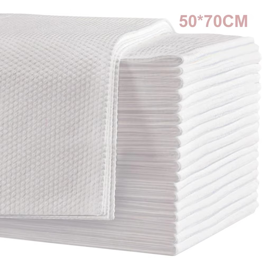 20/50개입 일회용 목욕 헤어 타월 19.7인치 X  - Spa Towel 리뷰 및 가격