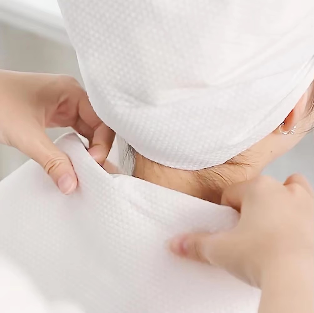 20/50개입 일회용 목욕 헤어 타월 19.7인치 X  - Spa Towel 리뷰 및 가격