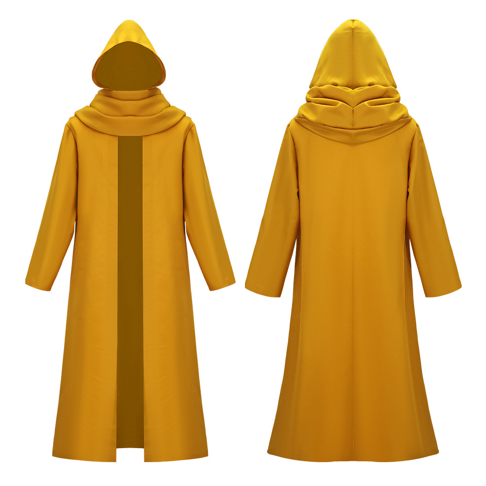 애니메이션 스토리 킹의 노란색 코스프레 하스터 망토 로 - Bathrobe 리뷰 및 가격
