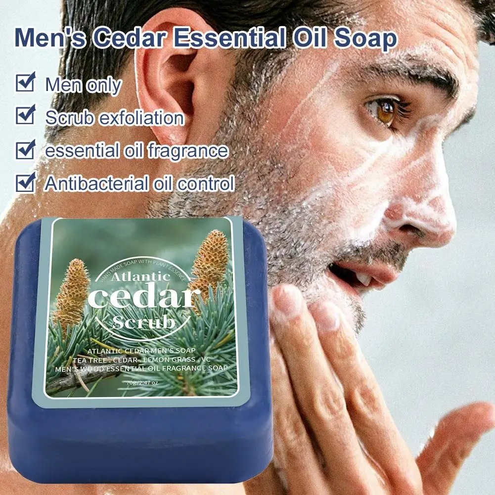 남성용 삼나무 에센셜 오일 비누 여행용 휴대용 호텔 비 - Body Oil 리뷰 및 가격
