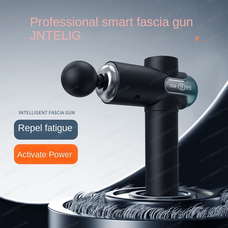 휴대용 무선 충전식 바디 진동 마사지기 딥 티슈 근육  - Massage Gun 리뷰 및 가격