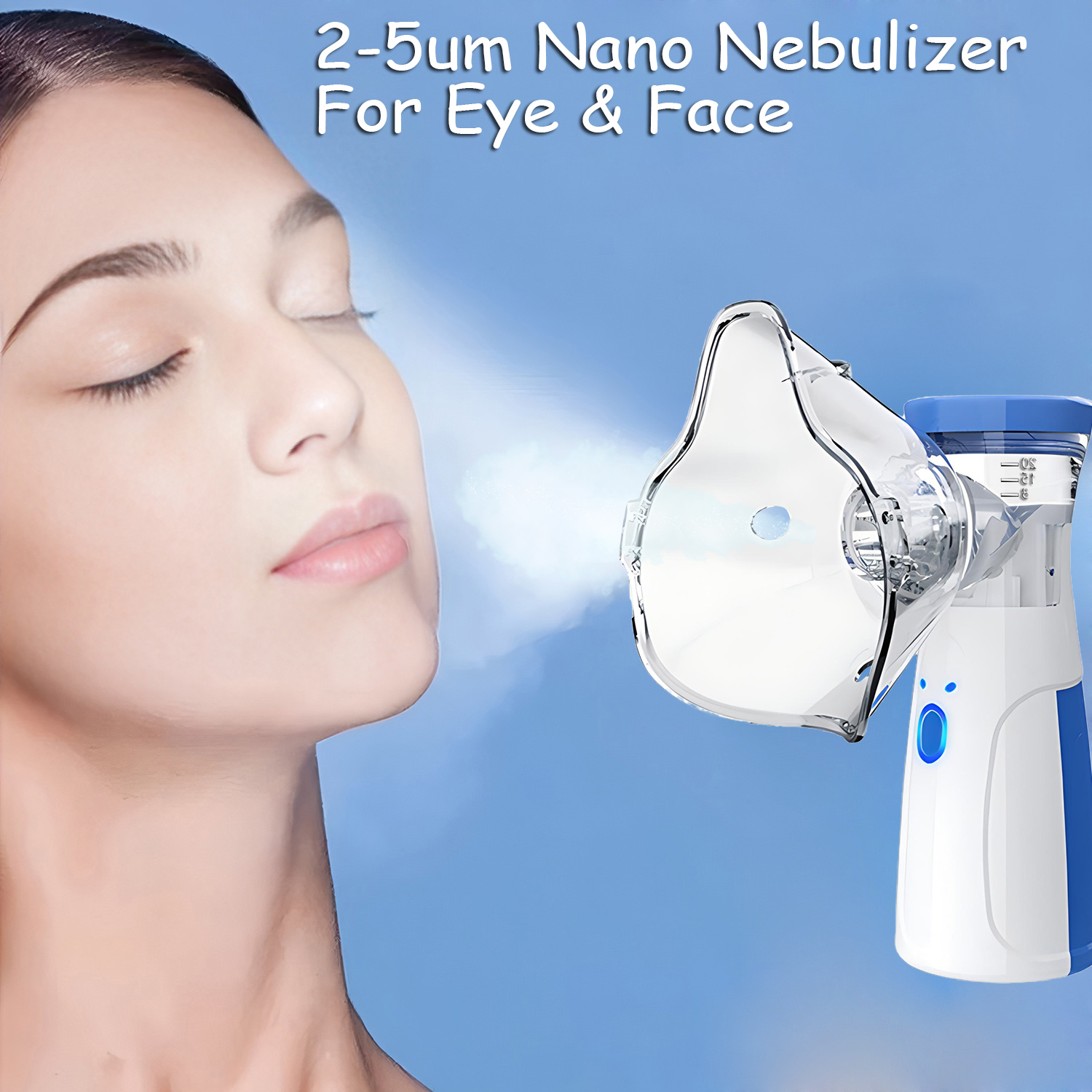 미니 페이셜 스티머 무소음 메쉬 네뷸라이저 휴대용 네뷸 - Face Steamer 리뷰 및 가격